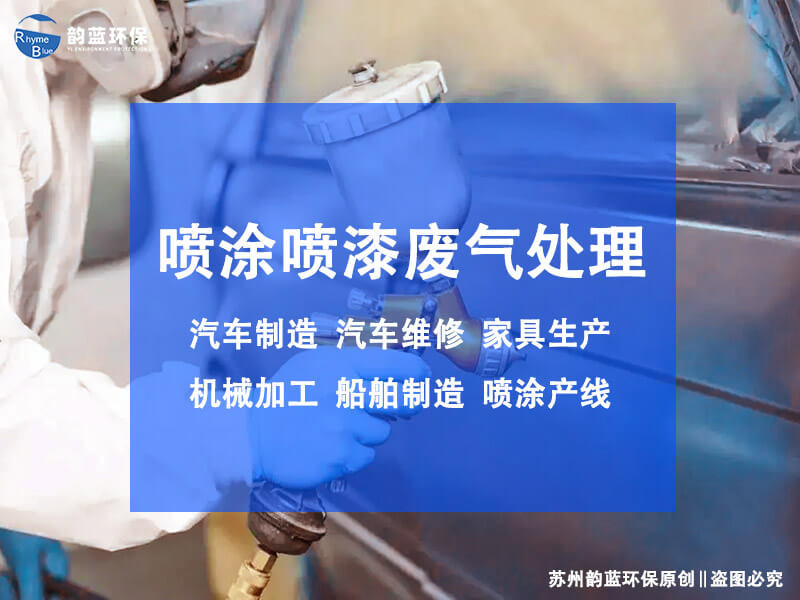 涂裝環(huán)保廢氣處理解決方案，來(lái)源與解決方案分析(圖1)