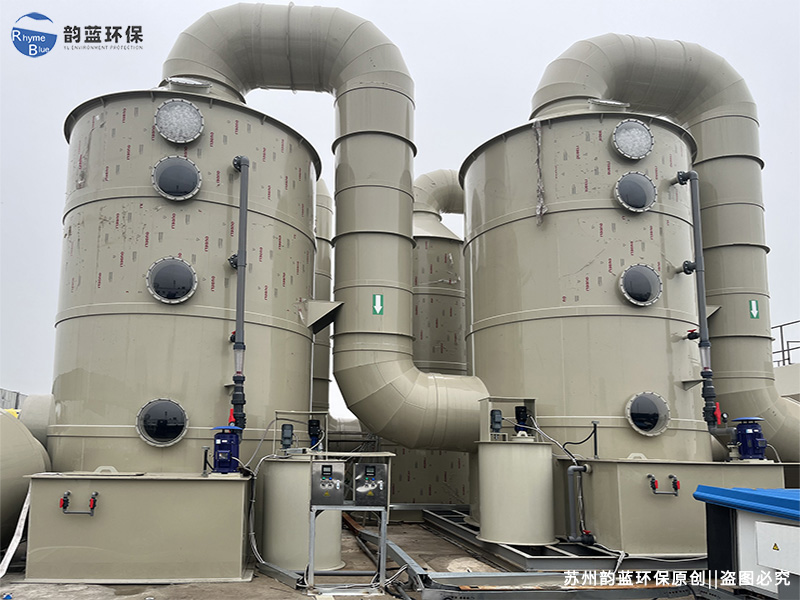工業(yè)產(chǎn)生氨氣怎么處理，水洗吸收法更為有效(圖1)